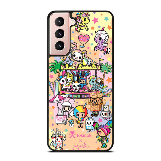 TOKIDOKI CHARACTER Samsung Galaxy S21 Case Cover