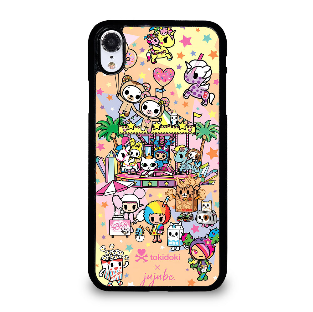 TOKIDOKI CHARACTER iPhone XR Case Cover