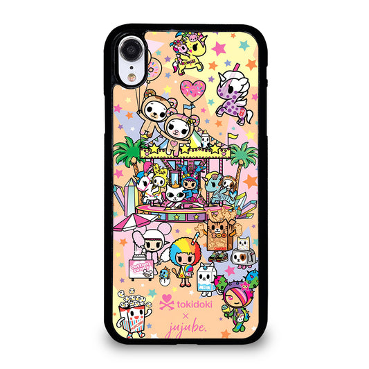 TOKIDOKI CHARACTER iPhone XR Case Cover