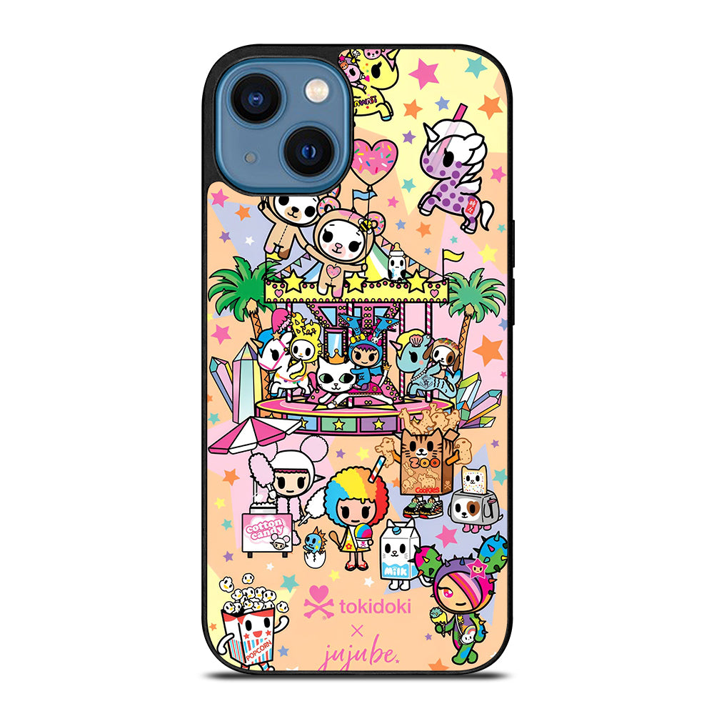 TOKIDOKI CHARACTER iPhone 14 Case Cover