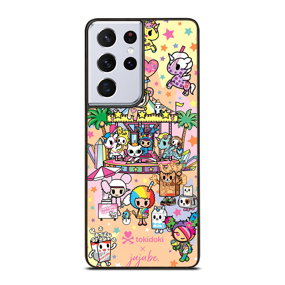 TOKIDOKI CHARACTER Samsung Galaxy S21 Ultra Case Cover