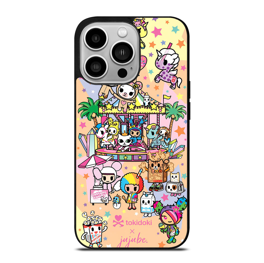 TOKIDOKI CHARACTER iPhone 14 Pro Case Cover