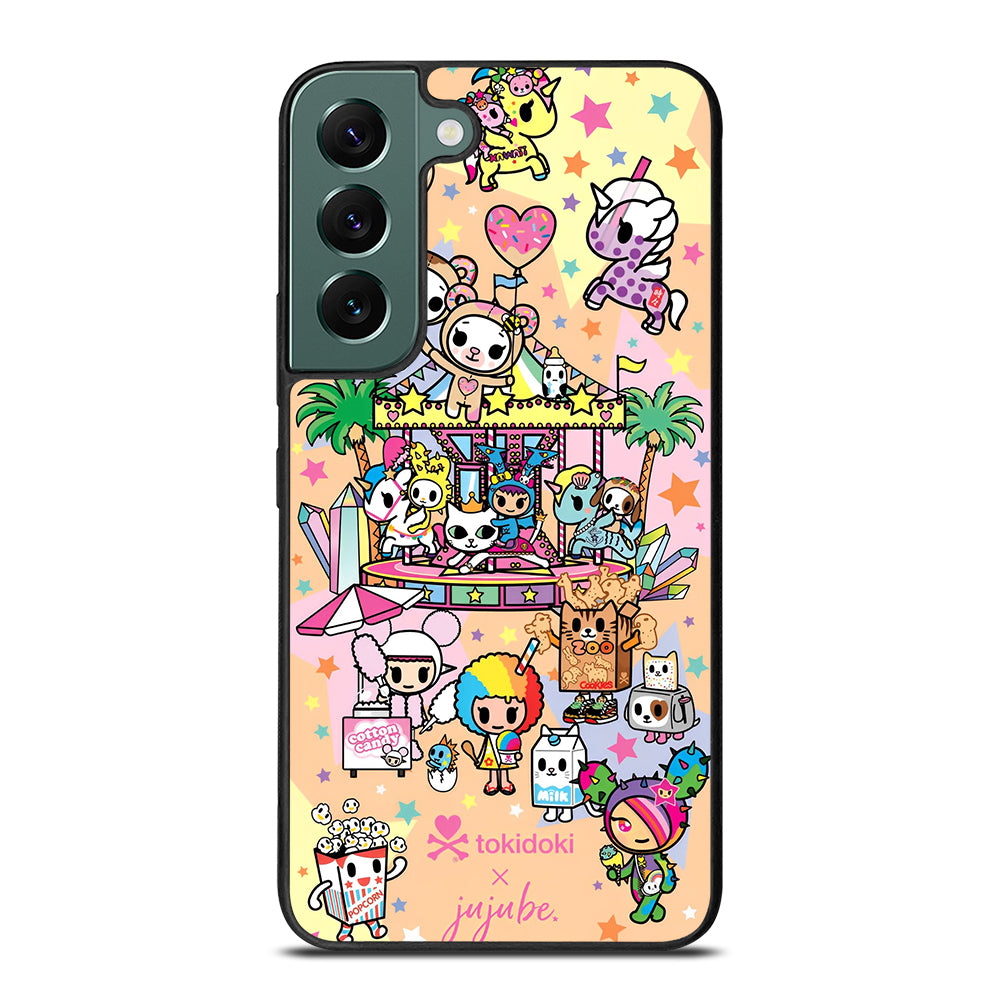 TOKIDOKI CHARACTER Samsung Galaxy S22 Case Cover