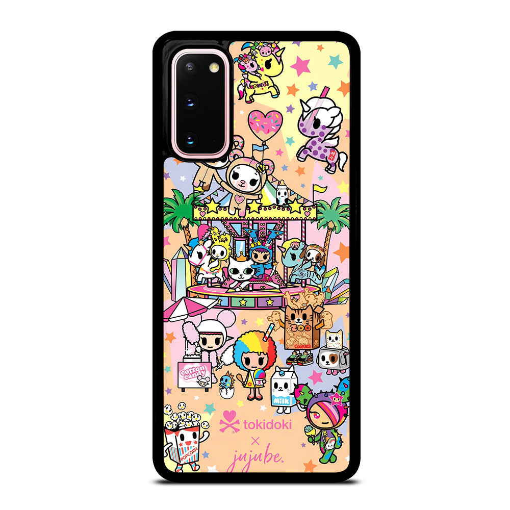 TOKIDOKI CHARACTER Samsung Galaxy S20 Case Cover