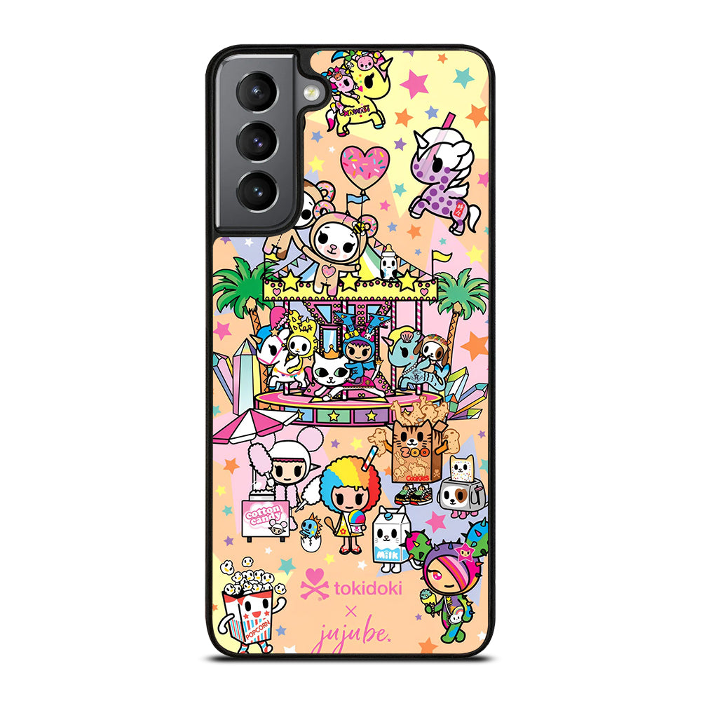 TOKIDOKI CHARACTER Samsung Galaxy S21 Plus Case Cover