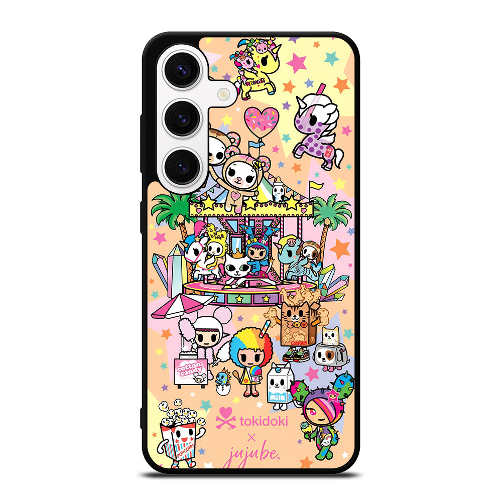 TOKIDOKI CHARACTER Samsung Galaxy S24 Case Cover