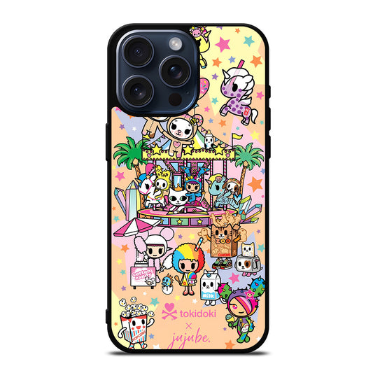 TOKIDOKI CHARACTER iPhone 15 Pro Max Case Cover
