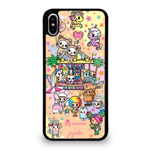 TOKIDOKI CHARACTER iPhone XS Max Case Cover