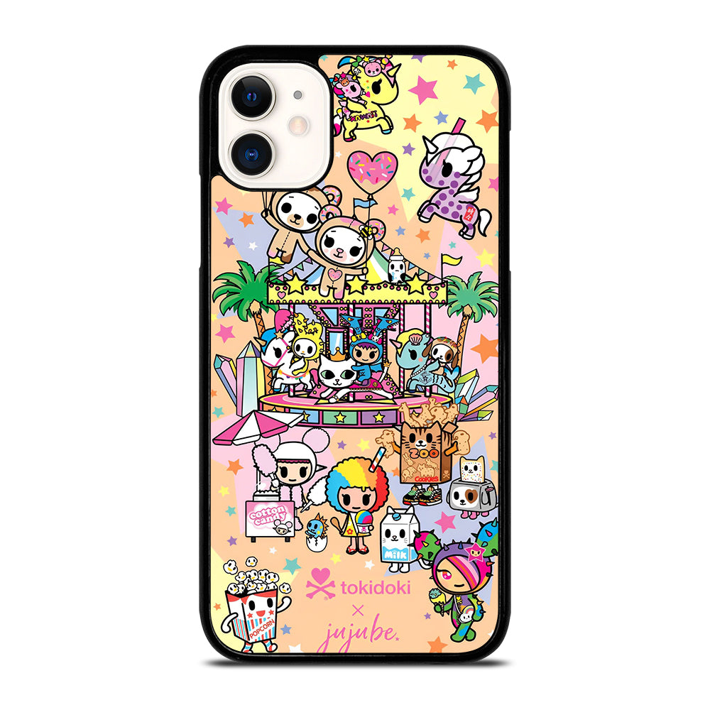 TOKIDOKI CHARACTER iPhone 11 Case Cover