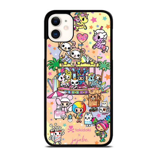TOKIDOKI CHARACTER iPhone 11 Case Cover