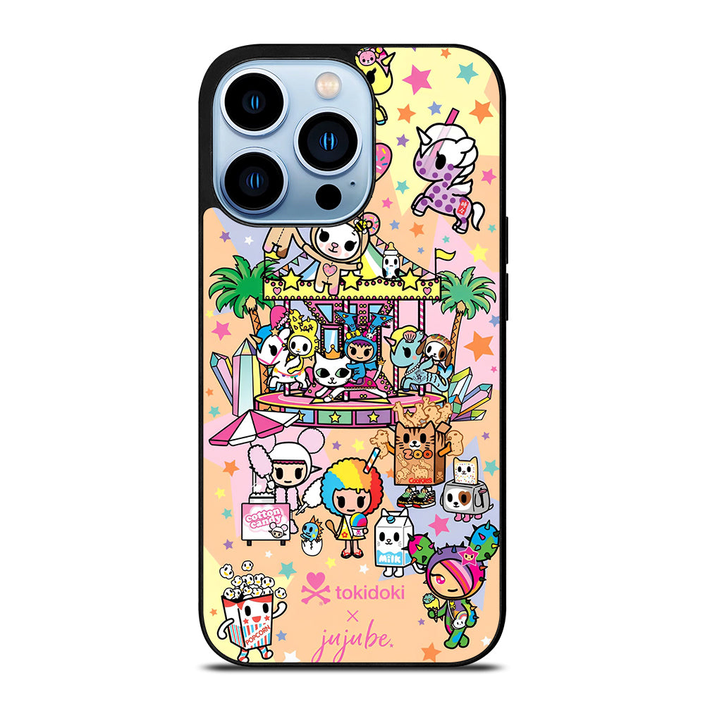 TOKIDOKI CHARACTER iPhone 13 Pro Max Case Cover