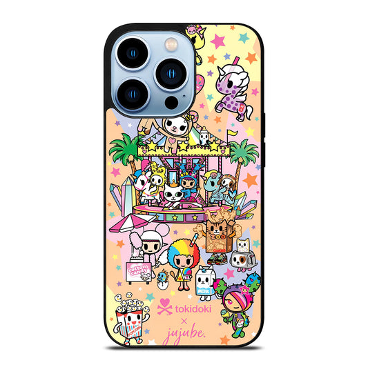 TOKIDOKI CHARACTER iPhone 13 Pro Max Case Cover