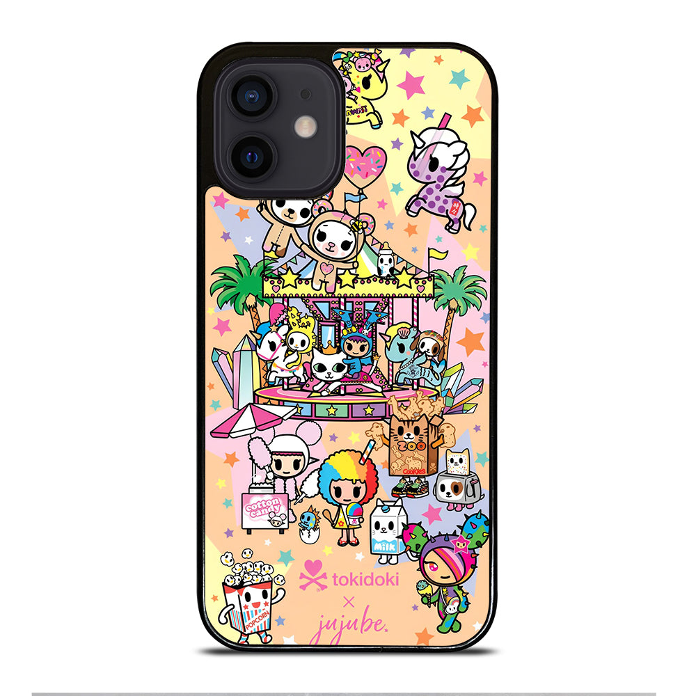 TOKIDOKI CHARACTER iPhone 12 Mini Case Cover