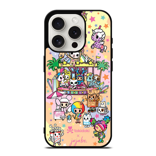 TOKIDOKI CHARACTER iPhone 15 Pro Case Cover