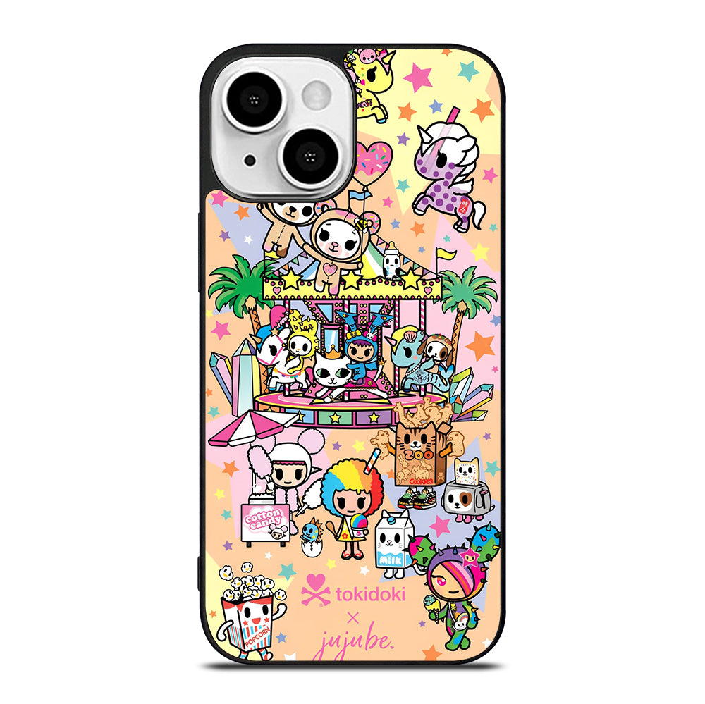 TOKIDOKI CHARACTER iPhone 13 Mini Case Cover