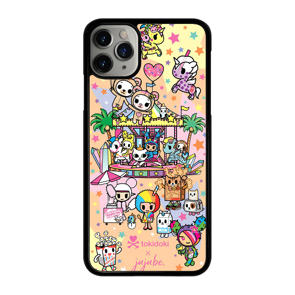 TOKIDOKI CHARACTER iPhone 11 Pro Max Case Cover