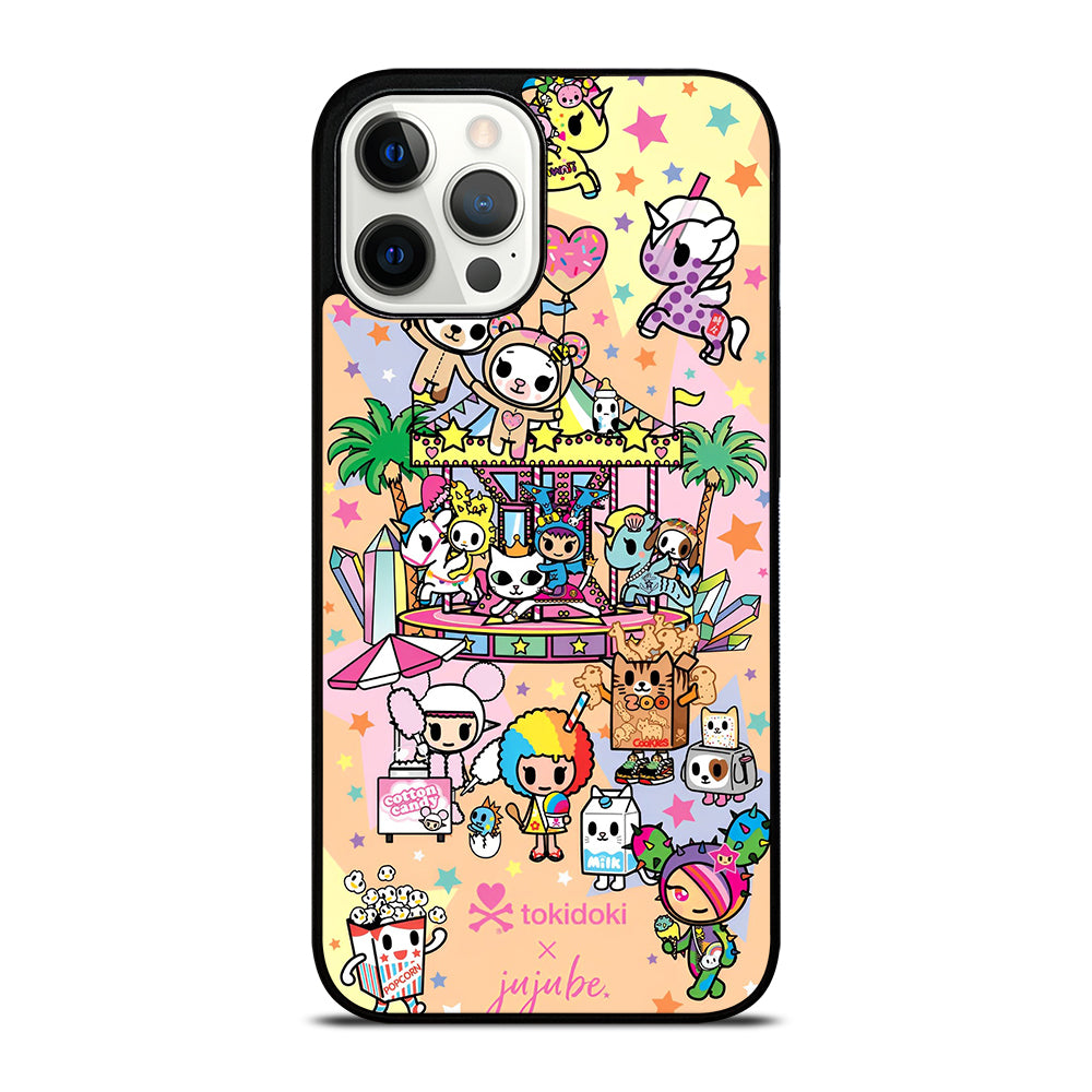 TOKIDOKI CHARACTER iPhone 12 Pro Max Case Cover