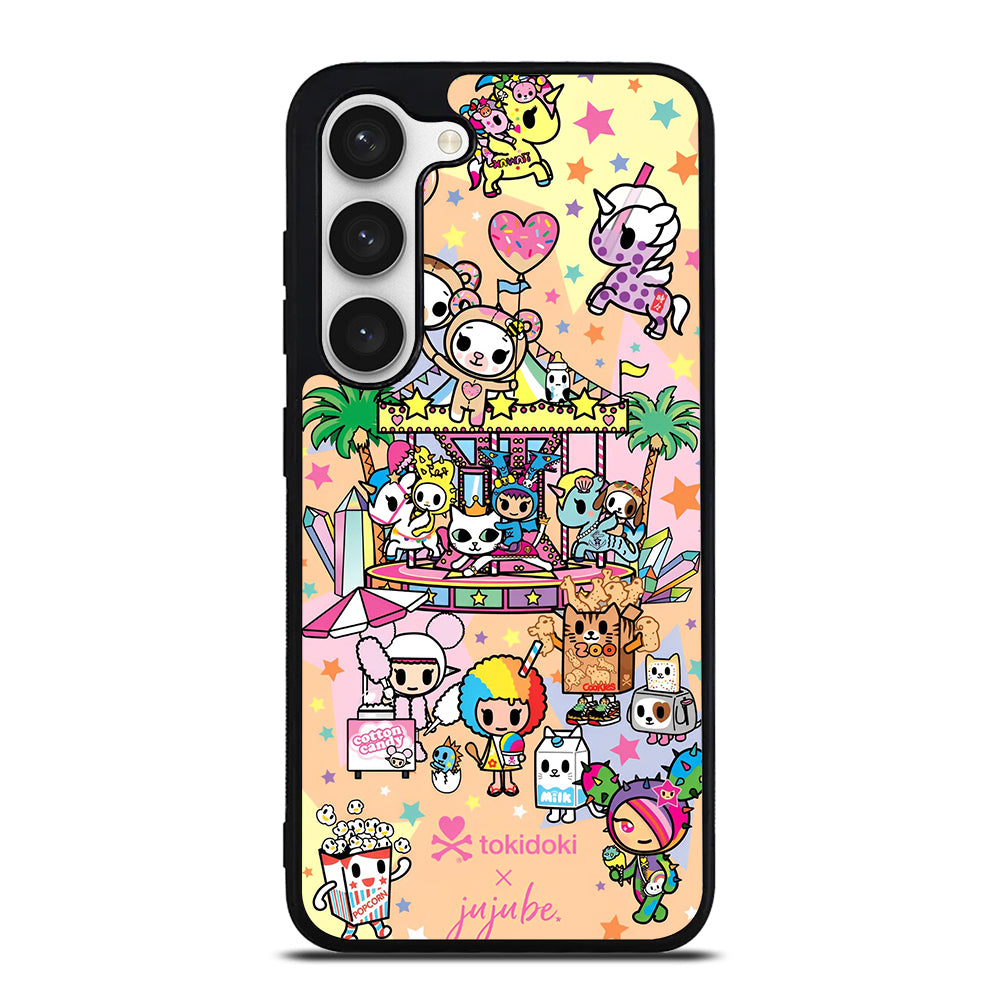 TOKIDOKI CHARACTER Samsung Galaxy S23 Case Cover
