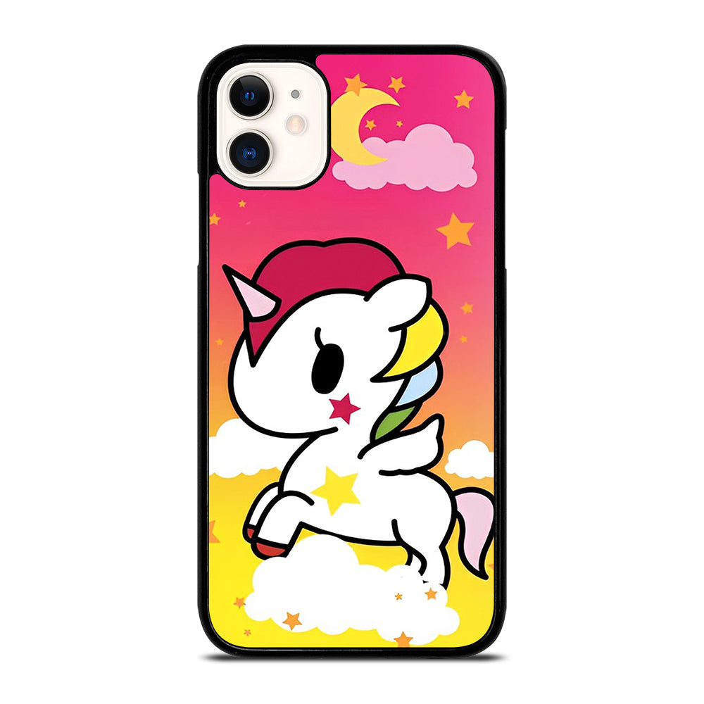 TOKIDOKI UNICORN CARTOON iPhone 11 Case Cover
