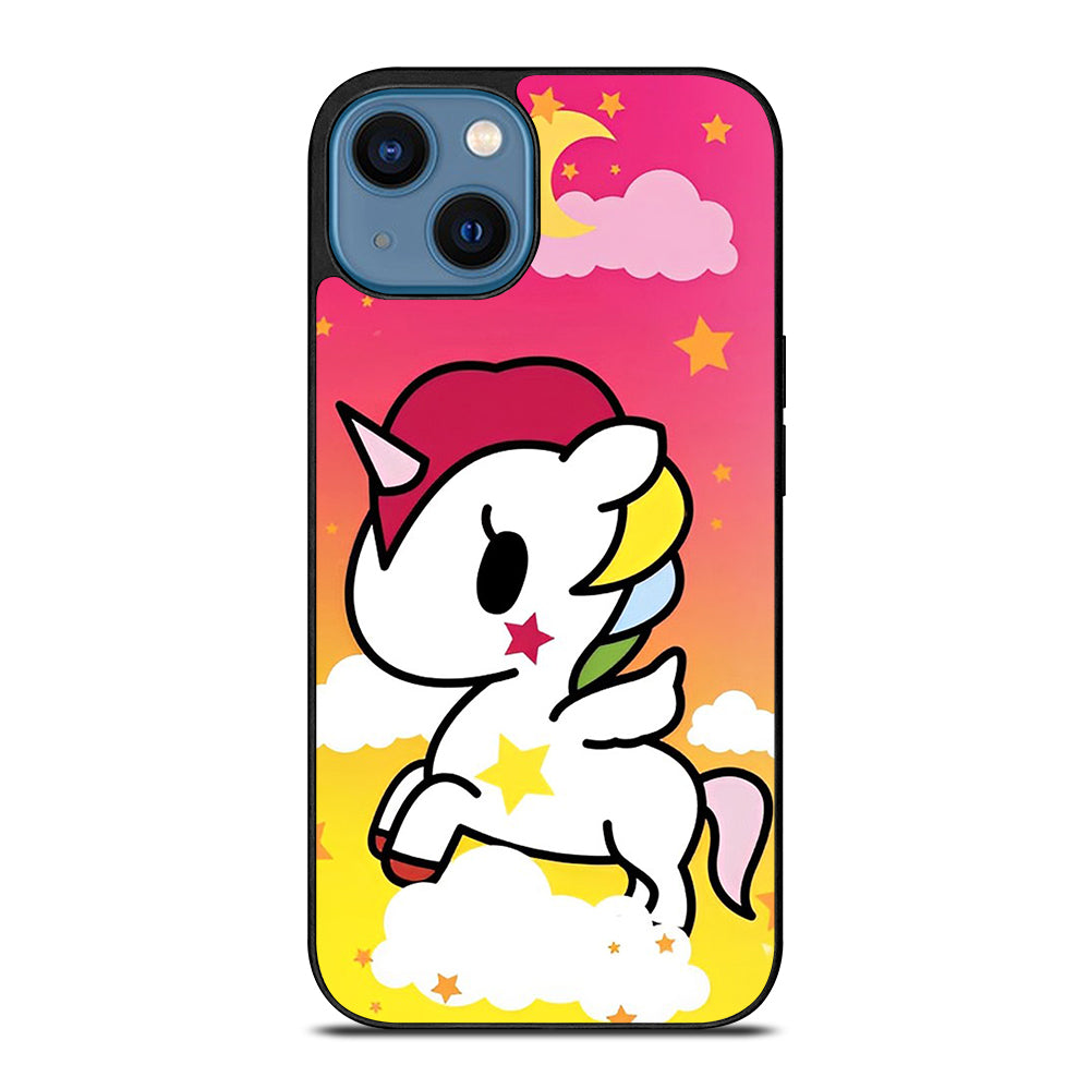 TOKIDOKI UNICORN CARTOON iPhone 14 Case Cover