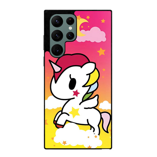 TOKIDOKI UNICORN CARTOON Samsung Galaxy S22 Ultra Case Cover