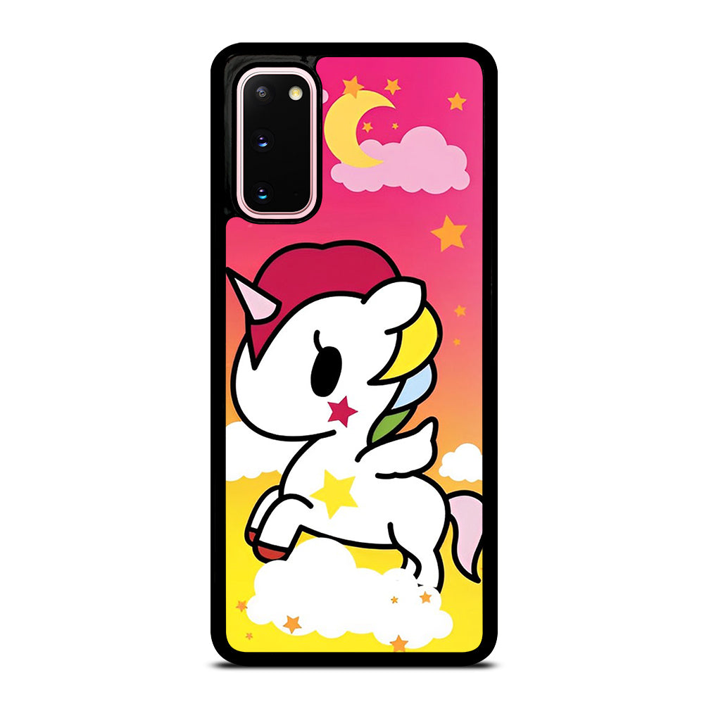 TOKIDOKI UNICORN CARTOON Samsung Galaxy S20 Case Cover