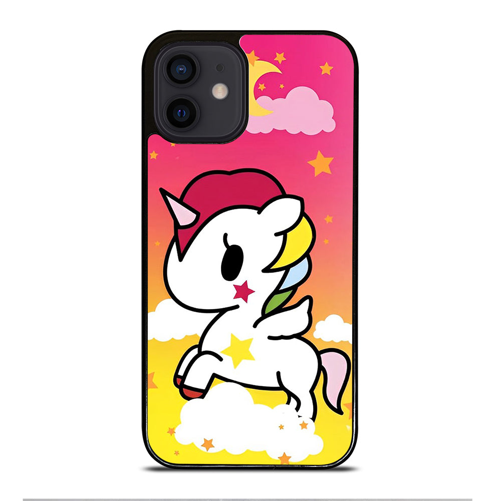 TOKIDOKI UNICORN CARTOON iPhone 12 Mini Case Cover