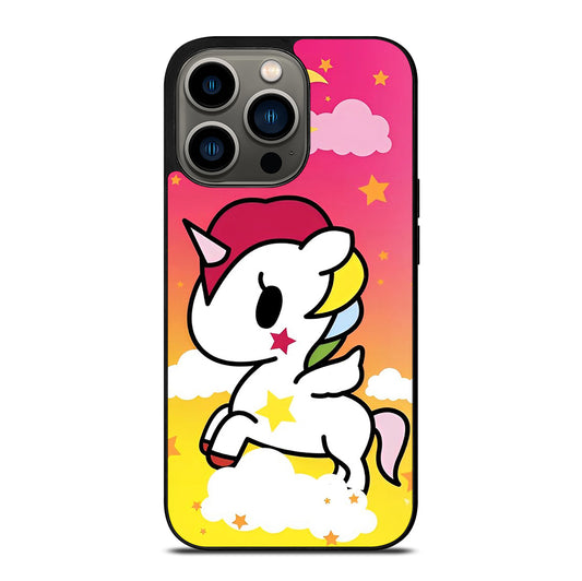 TOKIDOKI UNICORN CARTOON iPhone 13 Pro Case Cover