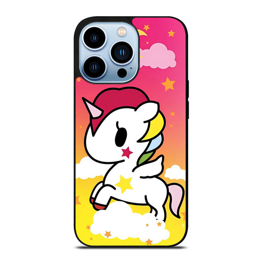 TOKIDOKI UNICORN CARTOON iPhone 13 Pro Max Case Cover
