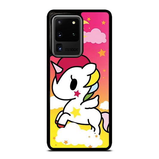 TOKIDOKI UNICORN CARTOON Samsung Galaxy S20 Ultra Case Cover