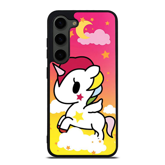 TOKIDOKI UNICORN CARTOON Samsung Galaxy S23 Plus Case Cover