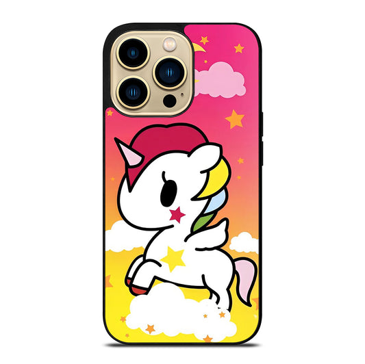 TOKIDOKI UNICORN CARTOON iPhone 14 Pro Max Case Cover