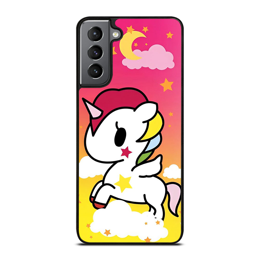 TOKIDOKI UNICORN CARTOON Samsung Galaxy S21 Plus Case Cover