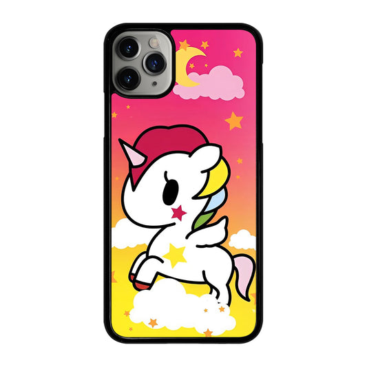 TOKIDOKI UNICORN CARTOON iPhone 11 Pro Max Case Cover