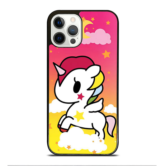 TOKIDOKI UNICORN CARTOON iPhone 12 Pro Case Cover