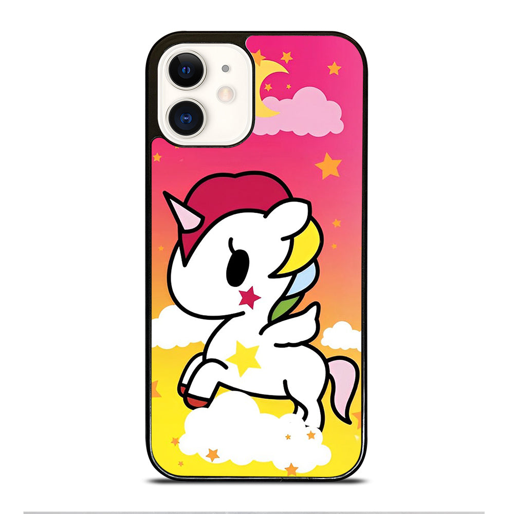 TOKIDOKI UNICORN CARTOON iPhone 12 Case Cover