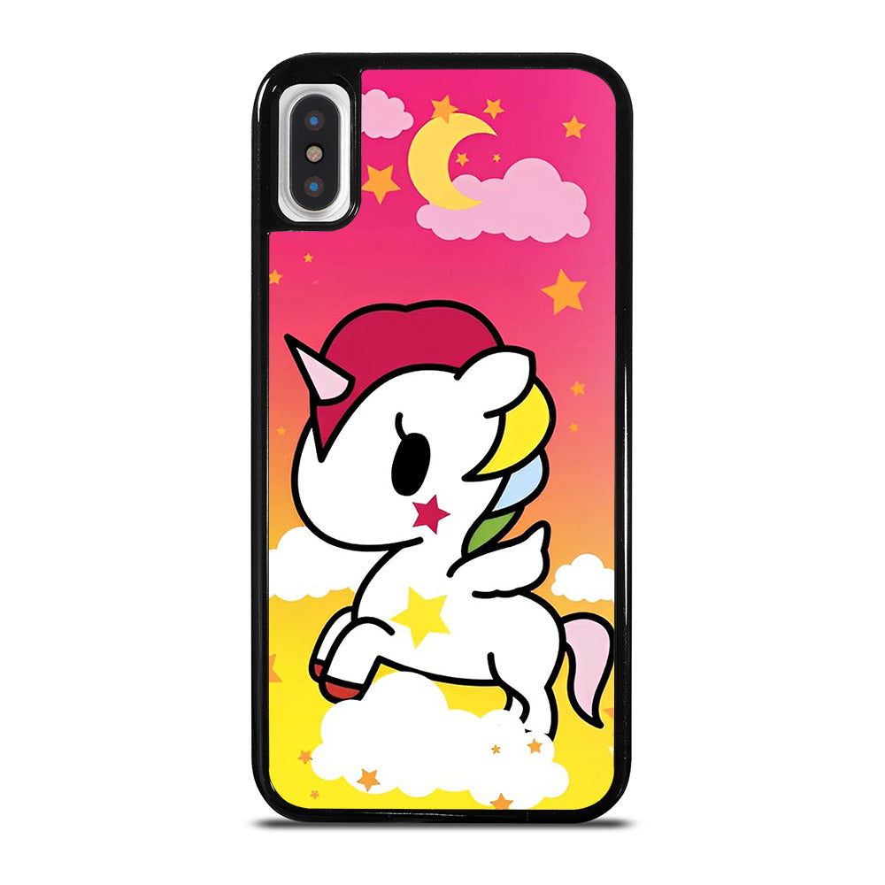 TOKIDOKI UNICORN CARTOON iPhone X / XS Case Cover