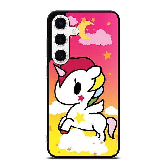 TOKIDOKI UNICORN CARTOON Samsung Galaxy S24 Case Cover