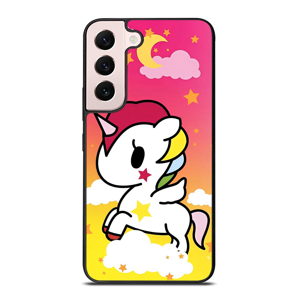 TOKIDOKI UNICORN CARTOON Samsung Galaxy S22 Plus Case Cover