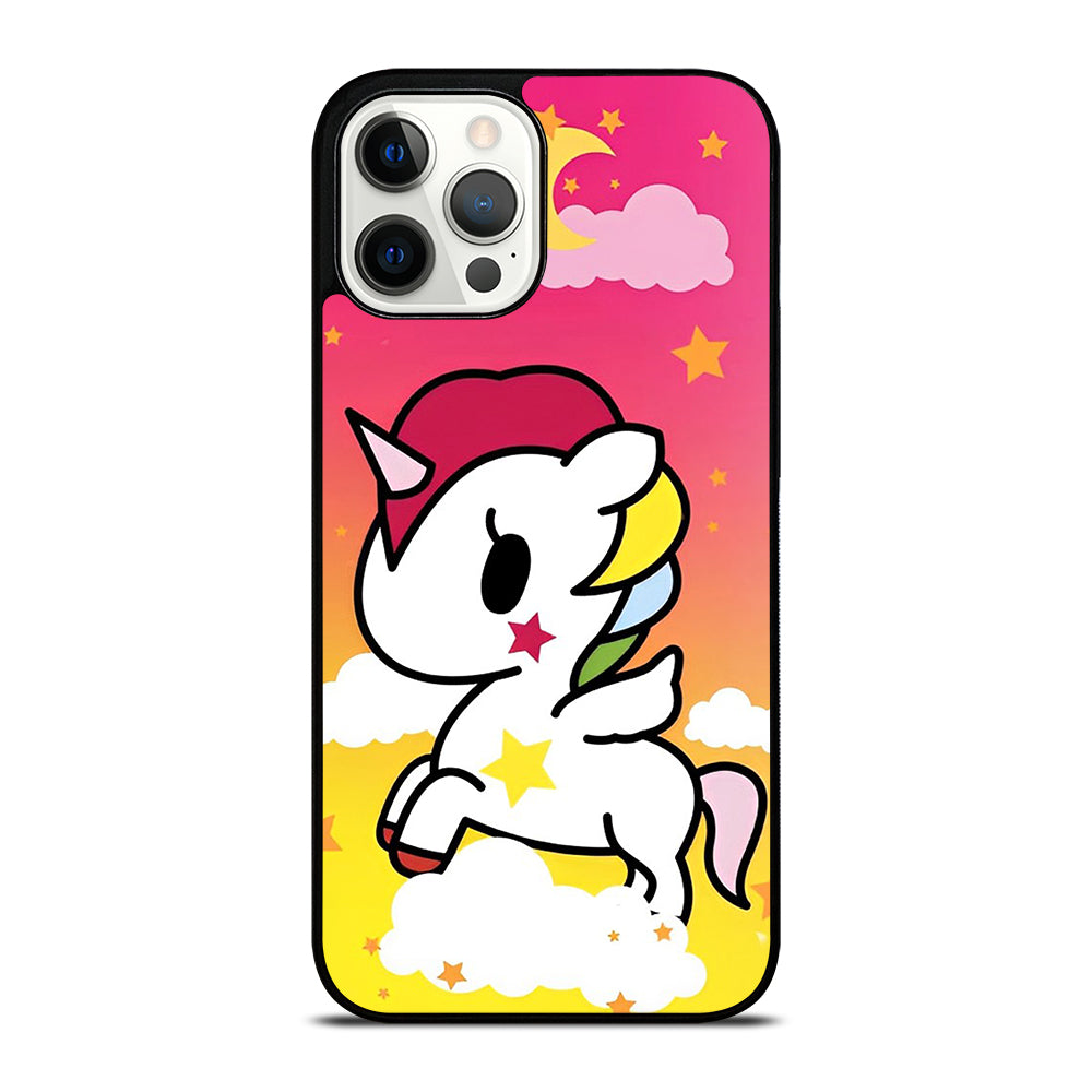 TOKIDOKI UNICORN CARTOON iPhone 12 Pro Max Case Cover