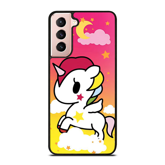 TOKIDOKI UNICORN CARTOON Samsung Galaxy S21 Case Cover