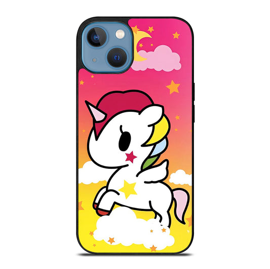 TOKIDOKI UNICORN CARTOON iPhone 13 Case Cover