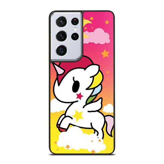 TOKIDOKI UNICORN CARTOON Samsung Galaxy S21 Ultra Case Cover