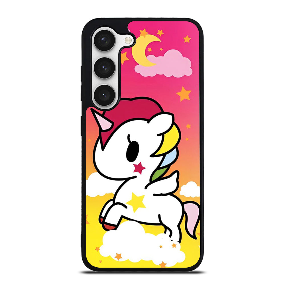 TOKIDOKI UNICORN CARTOON Samsung Galaxy S23 Case Cover