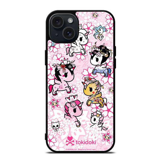 TOKIDOKI UNICORN CHARACTER iPhone 15 Plus Case Cover