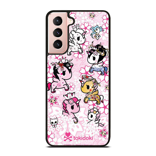 TOKIDOKI UNICORN CHARACTER Samsung Galaxy S21 Case Cover