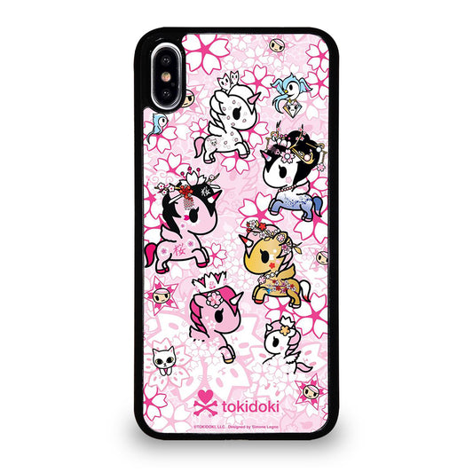 TOKIDOKI UNICORN CHARACTER iPhone XS Max Case Cover