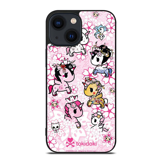 TOKIDOKI UNICORN CHARACTER iPhone 14 Plus Case Cover
