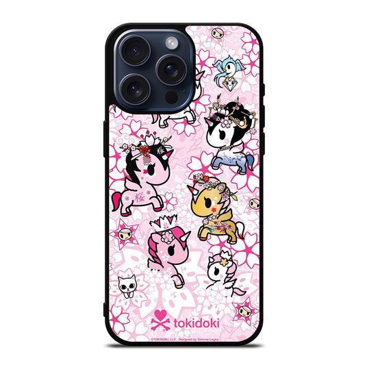 TOKIDOKI UNICORN CHARACTER iPhone 15 Pro Max Case Cover