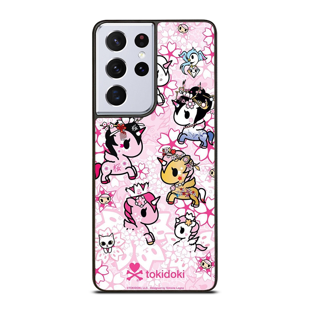 TOKIDOKI UNICORN CHARACTER Samsung Galaxy S21 Ultra Case Cover